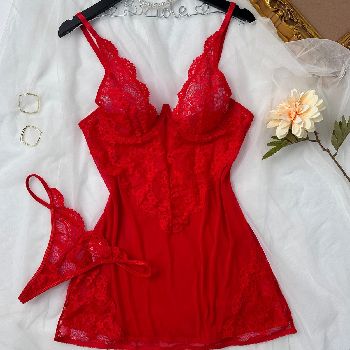 Ruby Allure Set