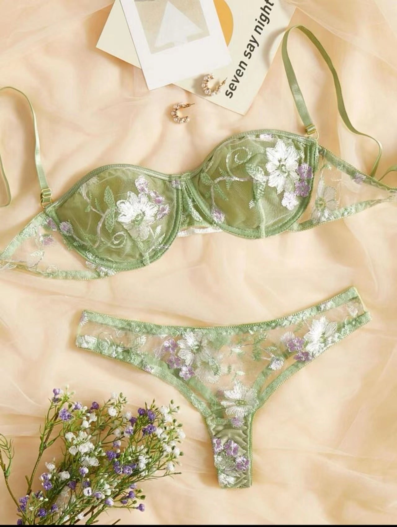 Meadow Bloom Set