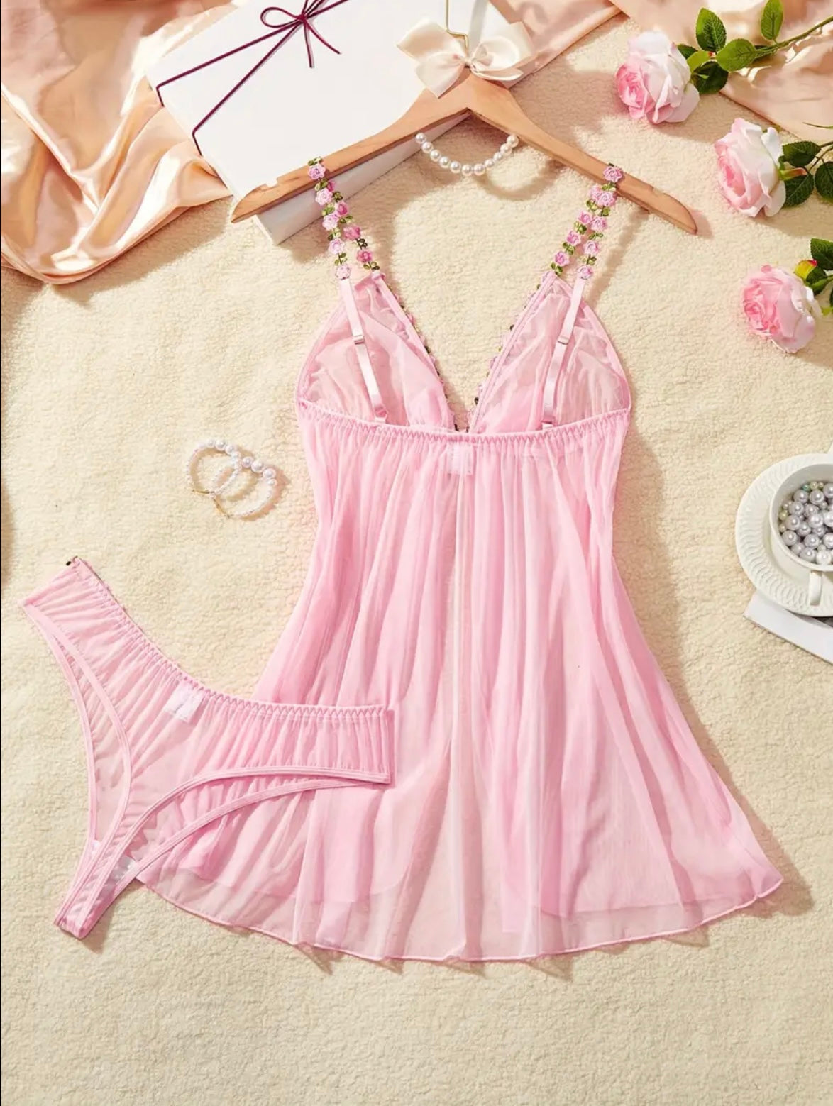 Floral Romance Set