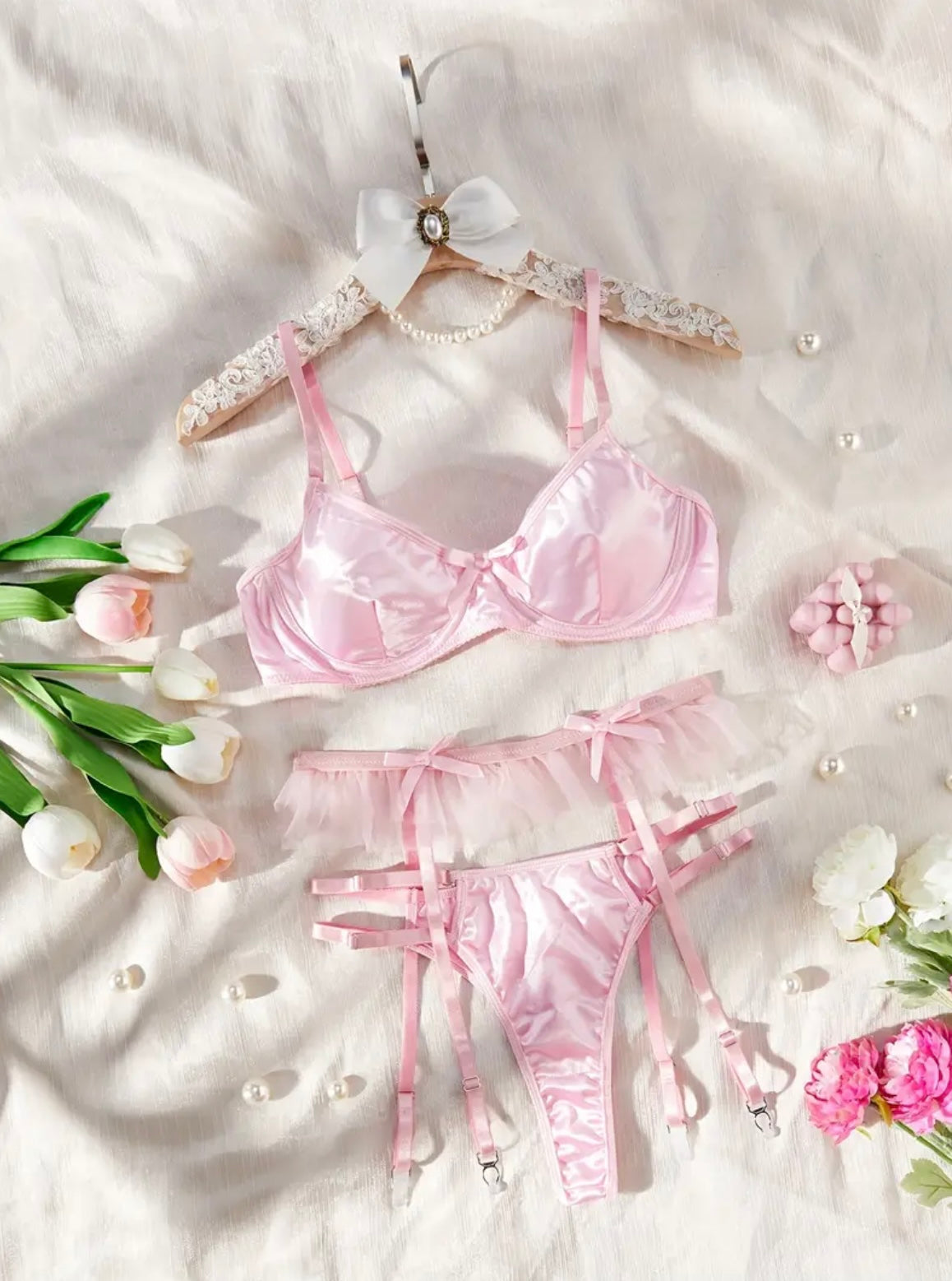 Dreamy Ruffle Set