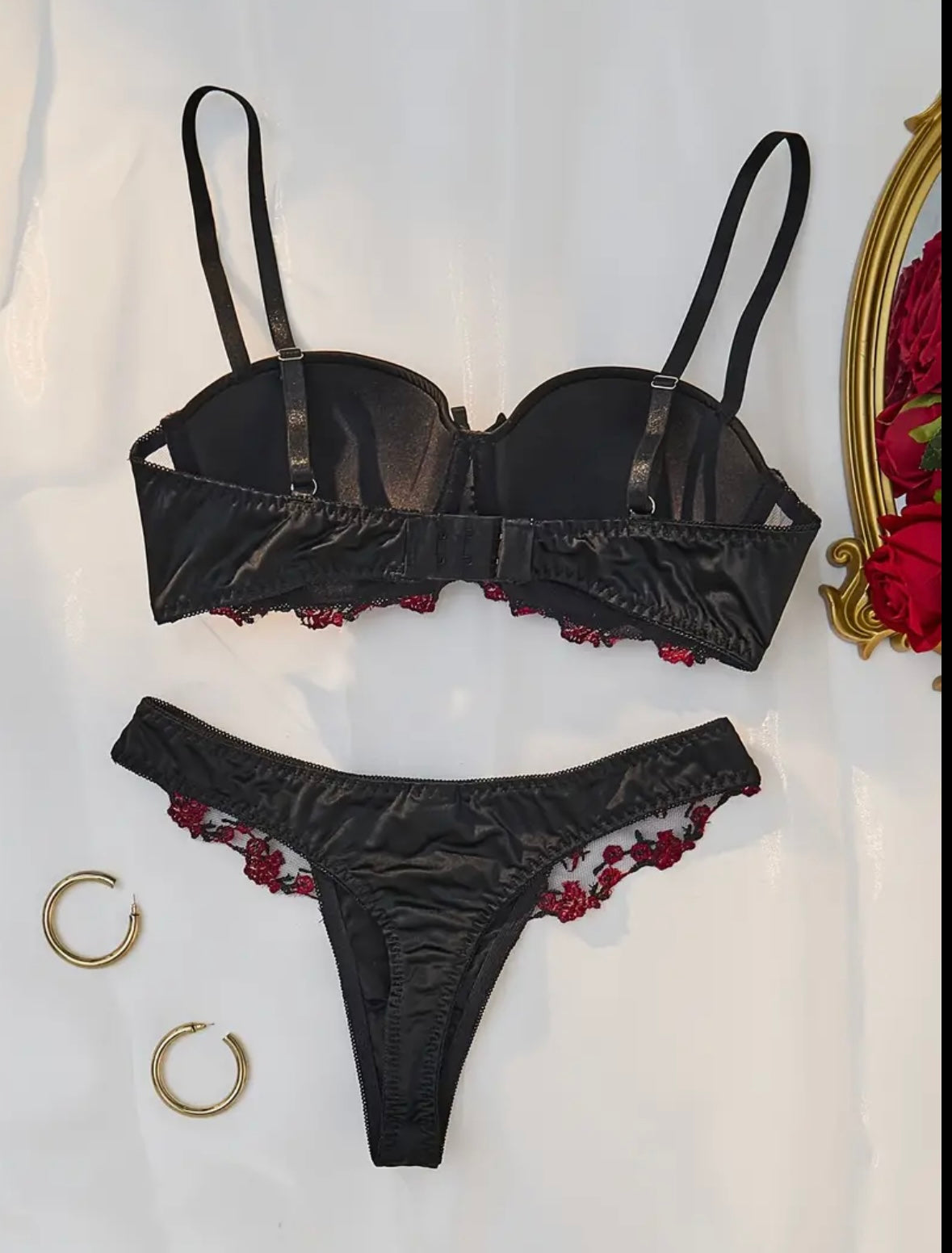 Ruby Noir Set