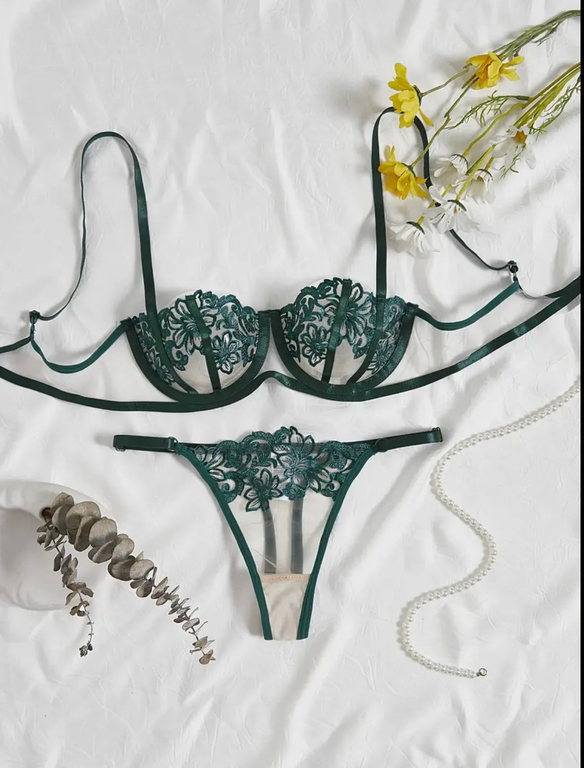 Emerald Desire Set