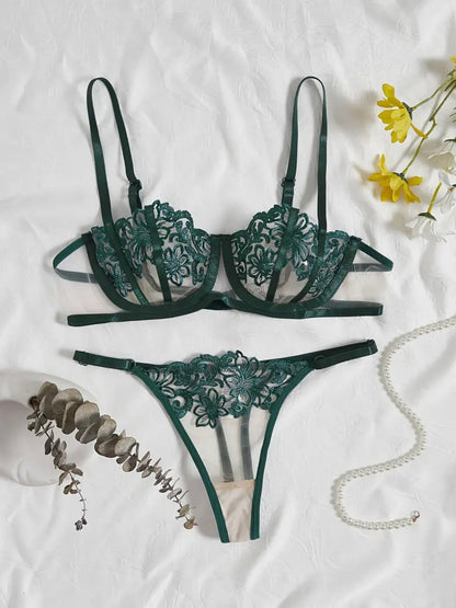 Emerald Desire Set