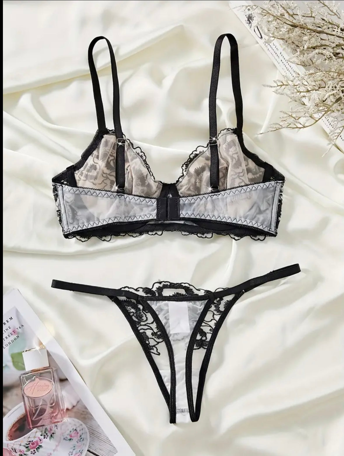 Etheral Lace Set