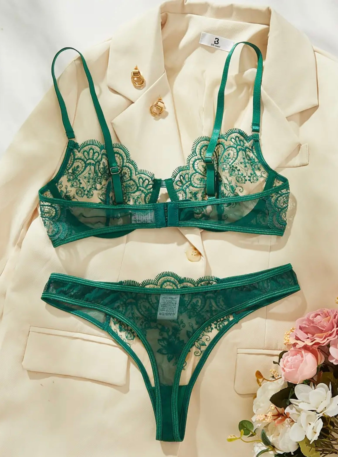 Emerald Luxe Set