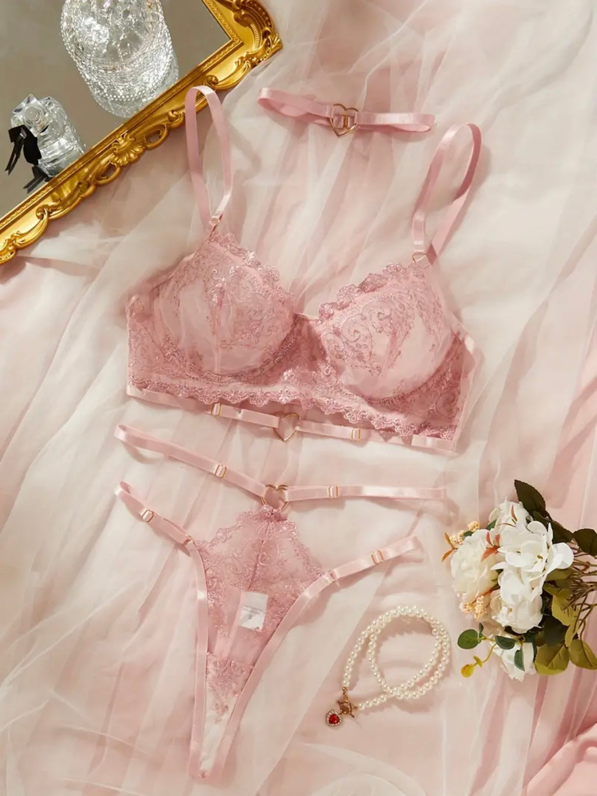 Blush Serenity Set