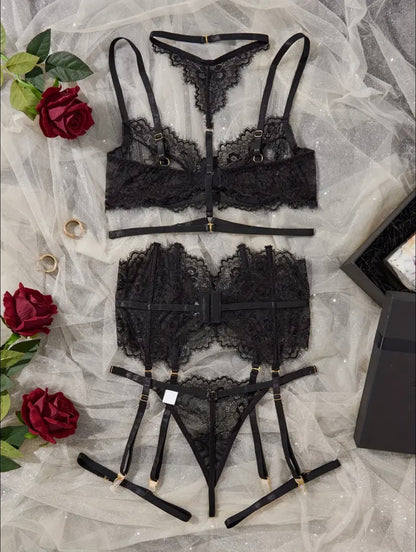 Midnight Temptress Set