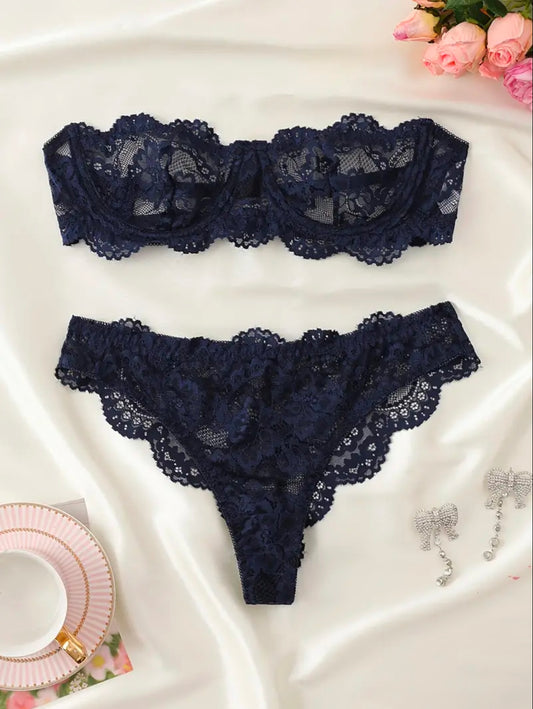 Seraphina Lace Set