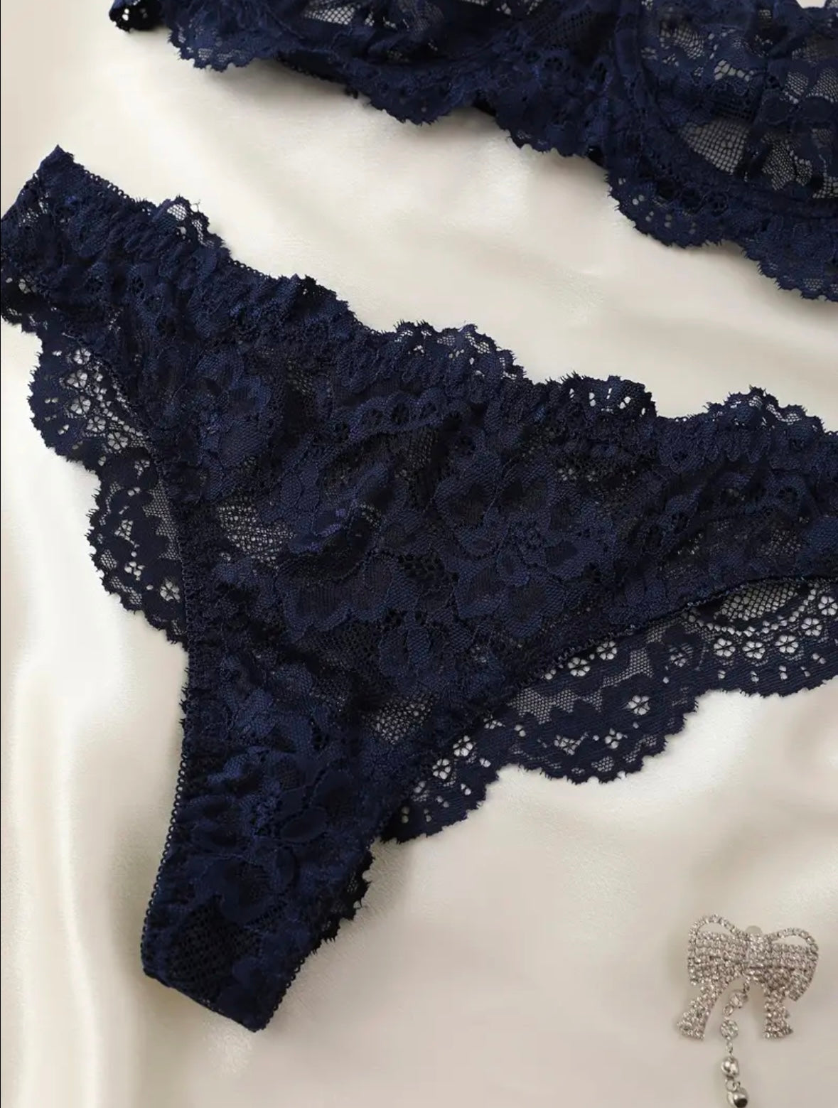 Seraphina Lace Set